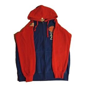 Von Dutch Mens XL Sweater The American Legend Kustom Built Red, White, Blue